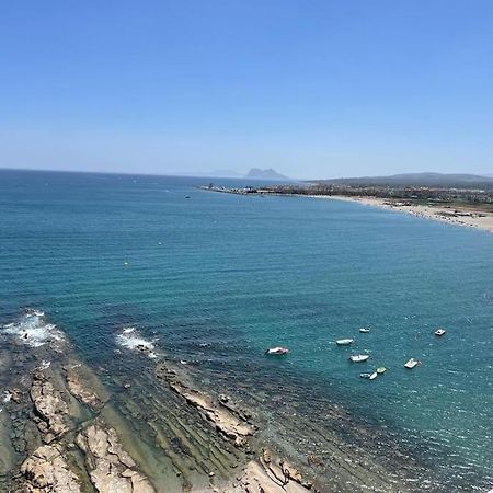 Maravilloso Apartamento En Primera Linea De Playa. Torreguadiaro Εξωτερικό φωτογραφία