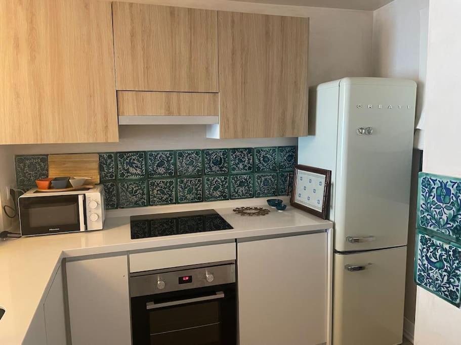 Maravilloso Apartamento En Primera Linea De Playa. Torreguadiaro Εξωτερικό φωτογραφία