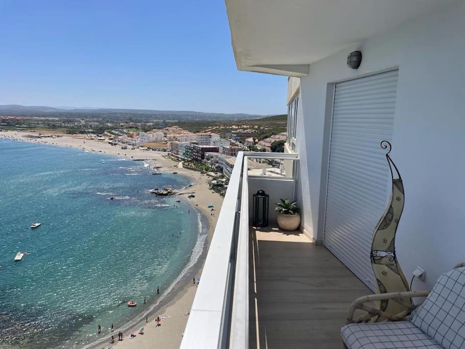 Maravilloso Apartamento En Primera Linea De Playa. Torreguadiaro Εξωτερικό φωτογραφία